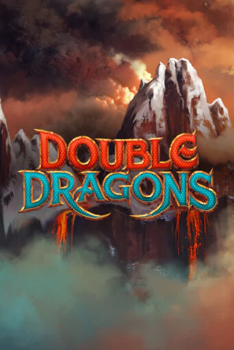 Double Dragons by Yggdrasil Slot Game Logo 