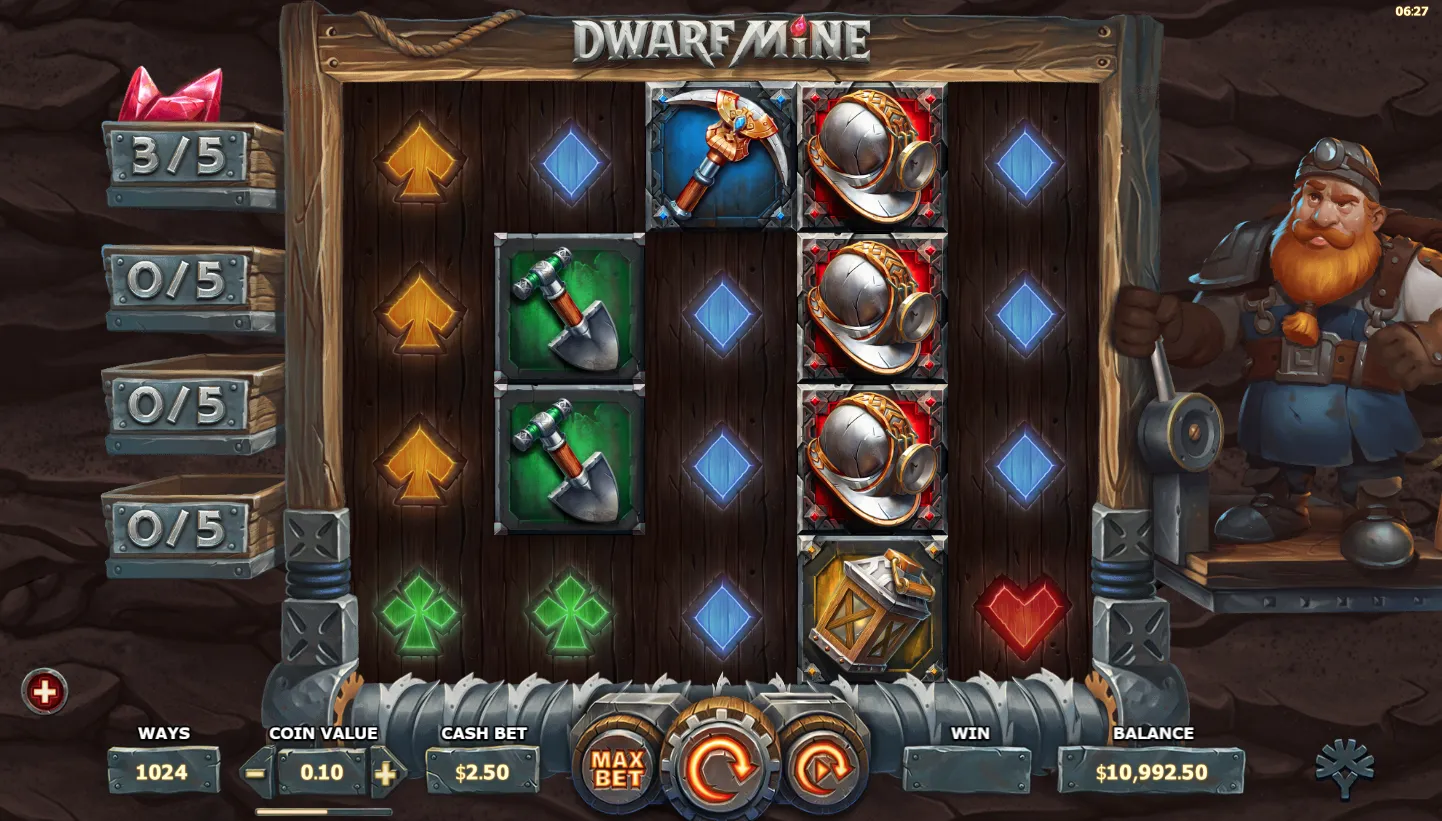 Dwarf Mine screen 2