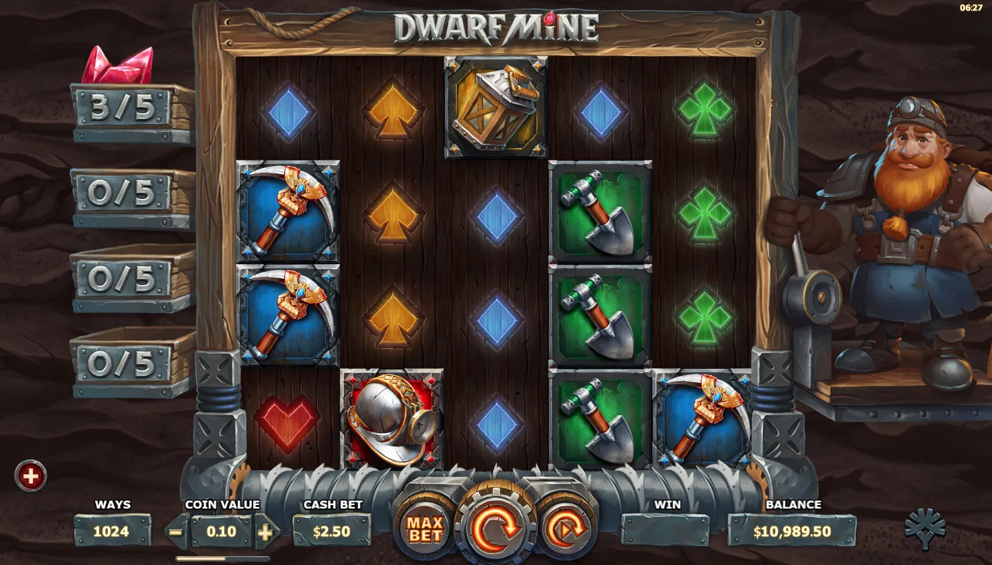 Dwarf Mine screen 3