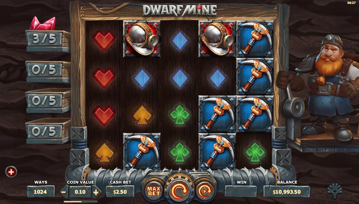 Dwarf Mine screen 4