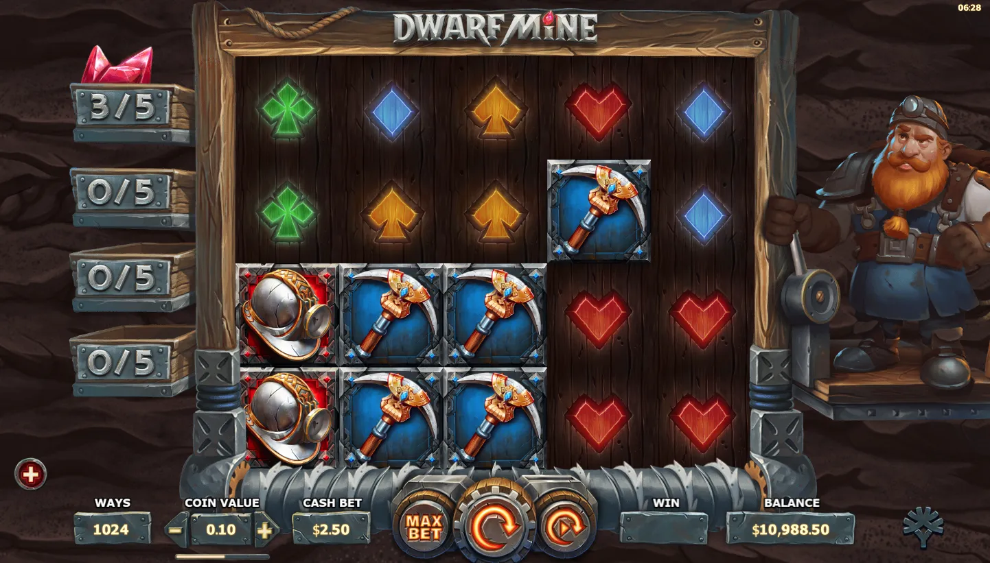 Dwarf Mine screen 5