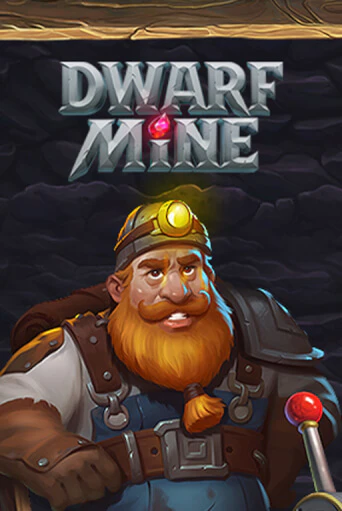 Dwarf Mine by Yggdrasil Slot Game Logo 