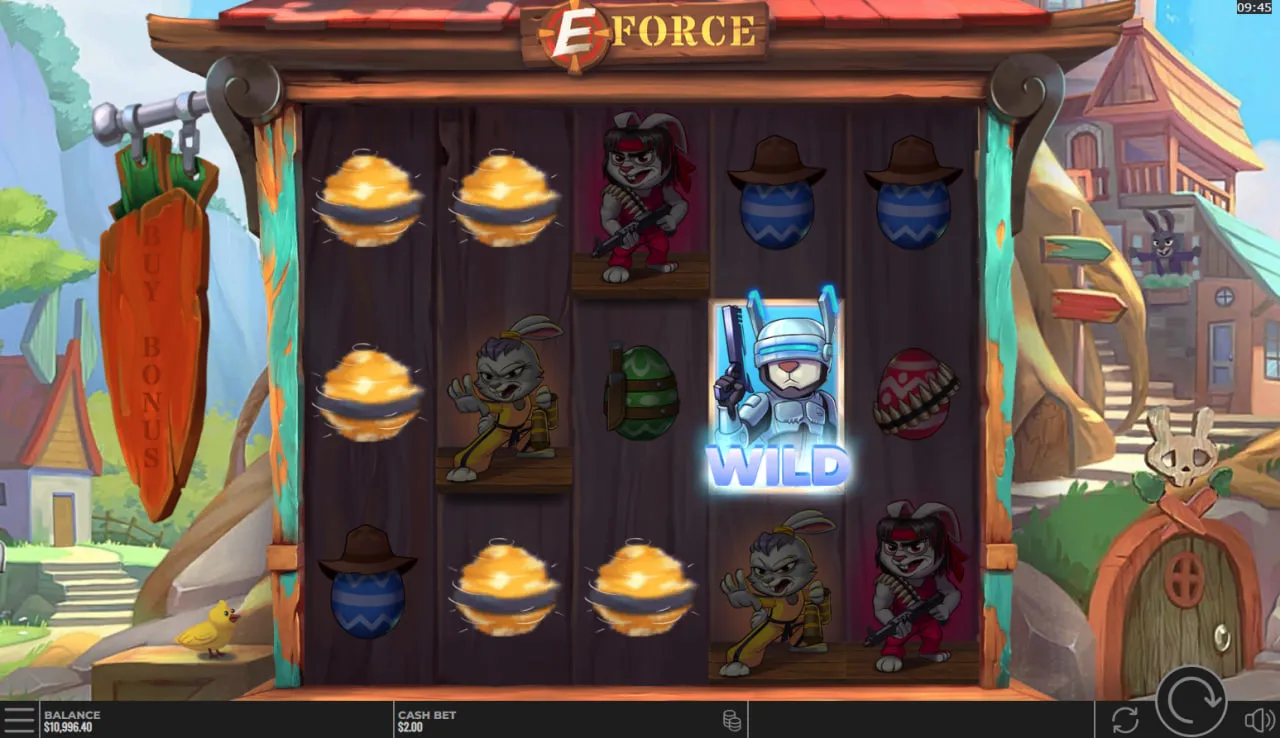 E-Force screen 2