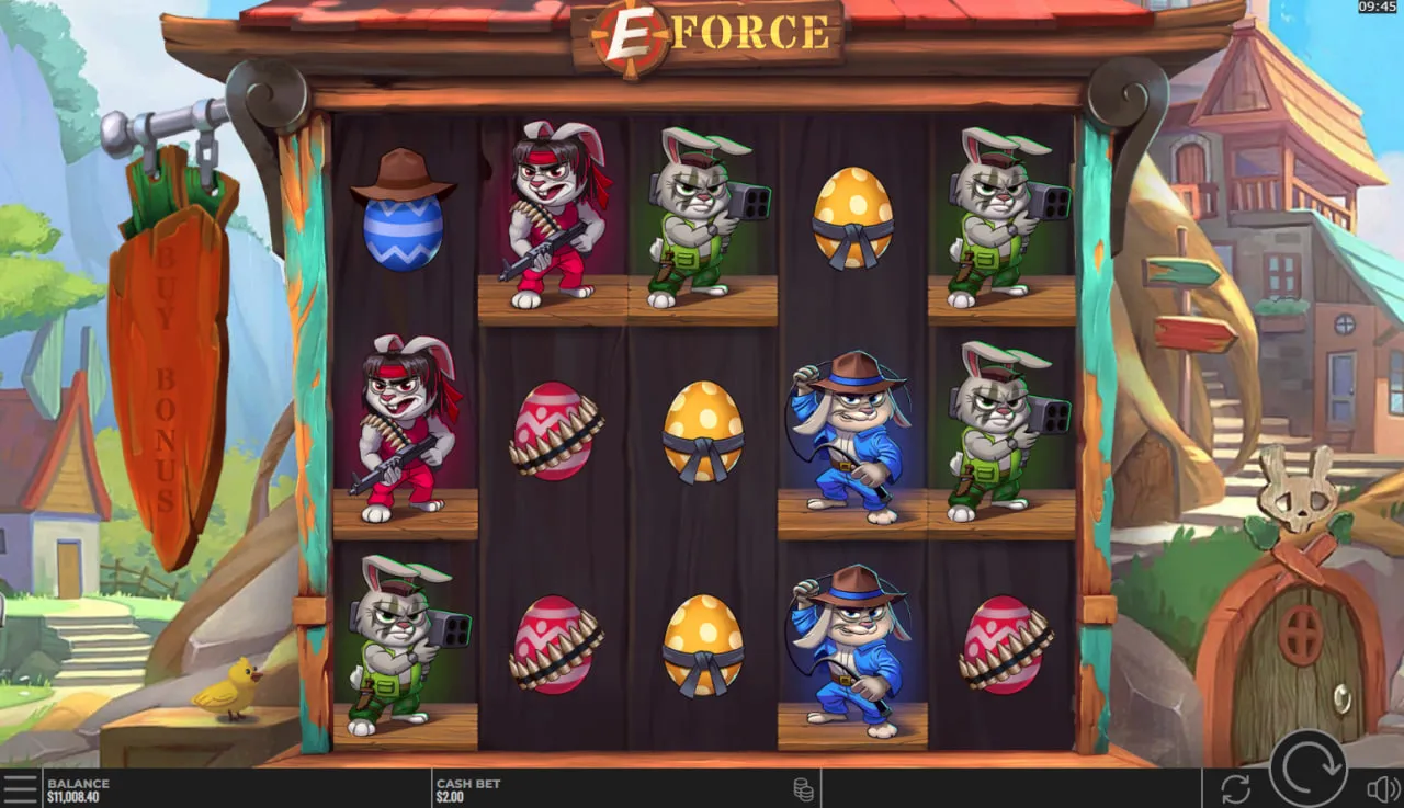 E-Force screen 3