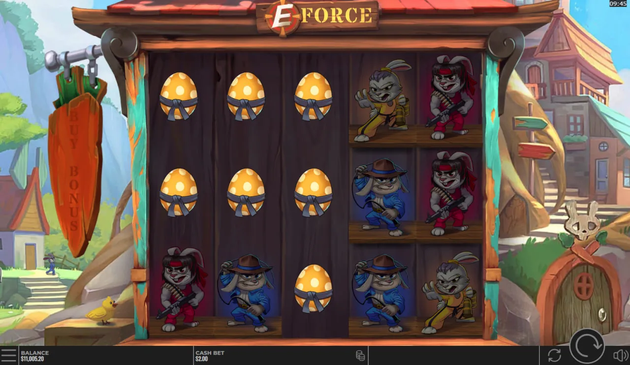 E-Force screen 4