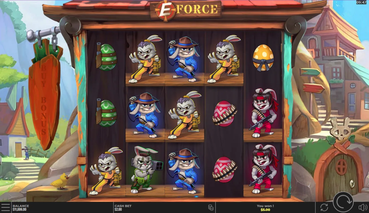 E-Force screen 5