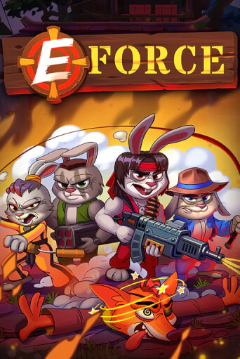 E-Force by Yggdrasil Slot Game Logo 