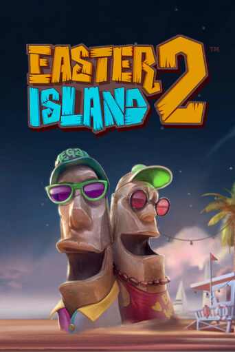 Easter Island 2 by Yggdrasil Slot Game Logo 