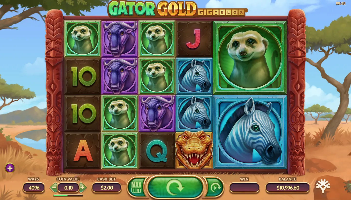 Gator Gold Gigablox screen 3