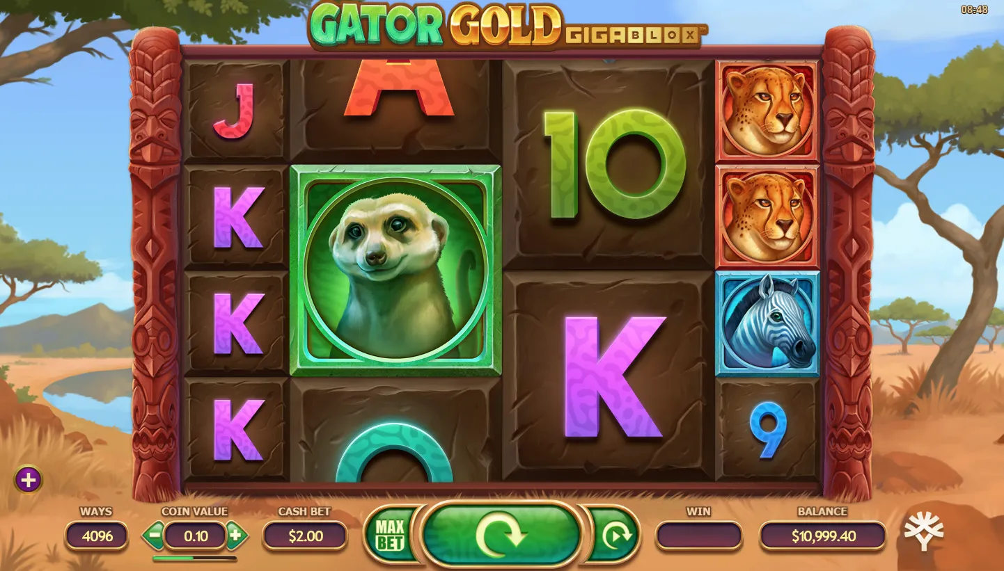 Gator Gold Gigablox screen 4