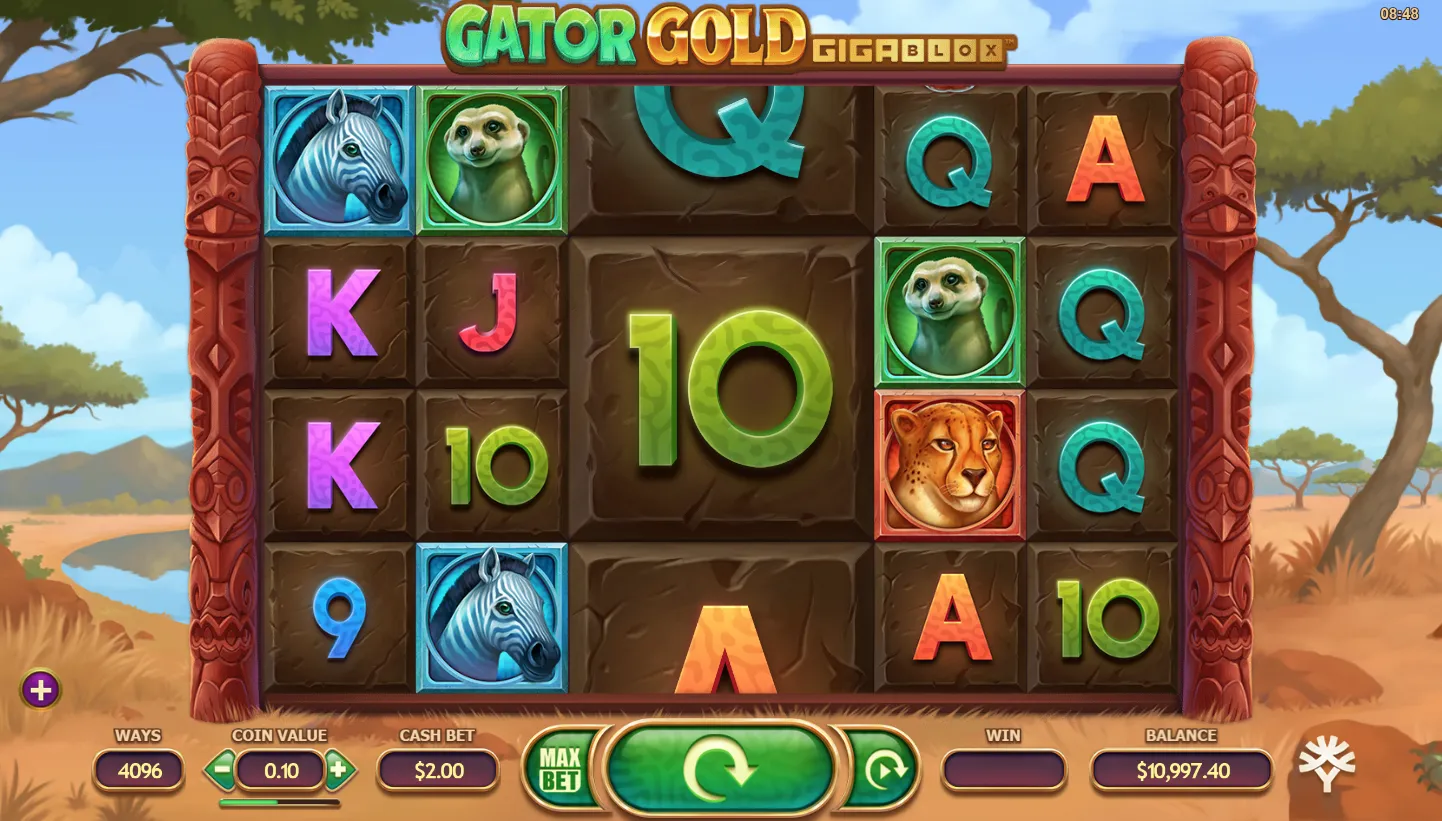 Gator Gold Gigablox screen 5