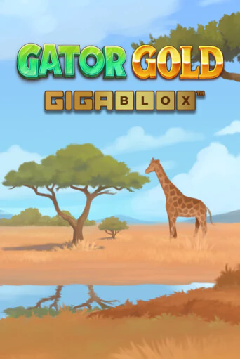 Gator Gold Gigablox by Yggdrasil Slot Game Logo 