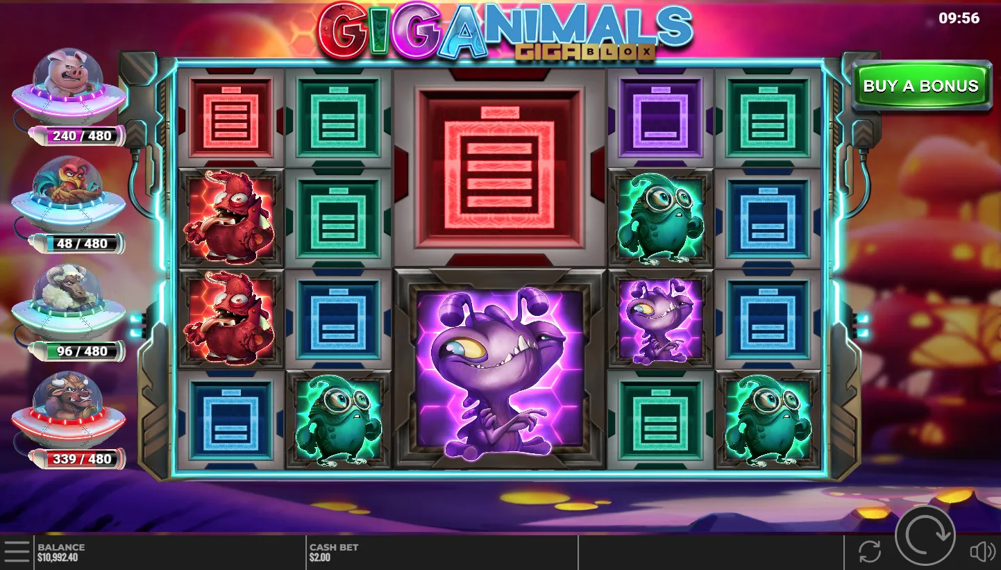 Giganimals Gigablox screen 2