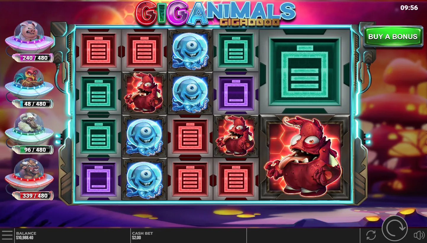 Giganimals Gigablox screen 3