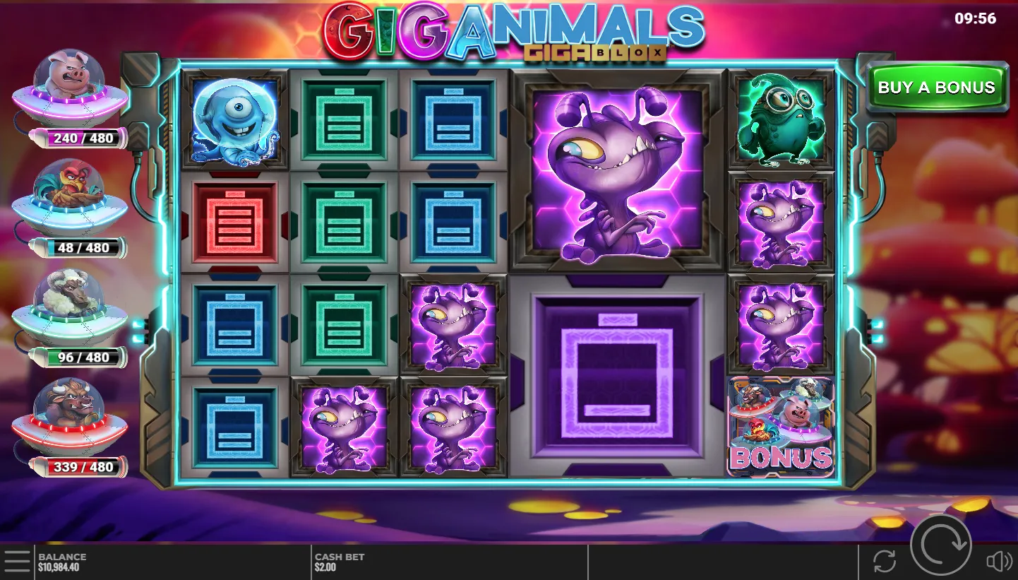 Giganimals Gigablox screen 4