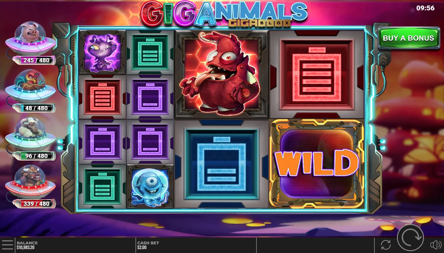 Giganimals Gigablox screen 5