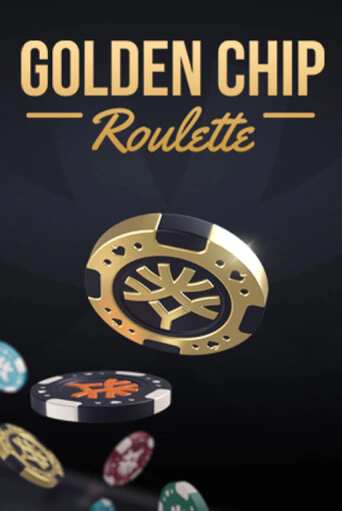 Golden Chip Roulette by Yggdrasil Slot Game Logo 