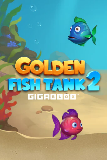 Golden Fish Tank 2 Gigablox by Yggdrasil Slot Game Logo 