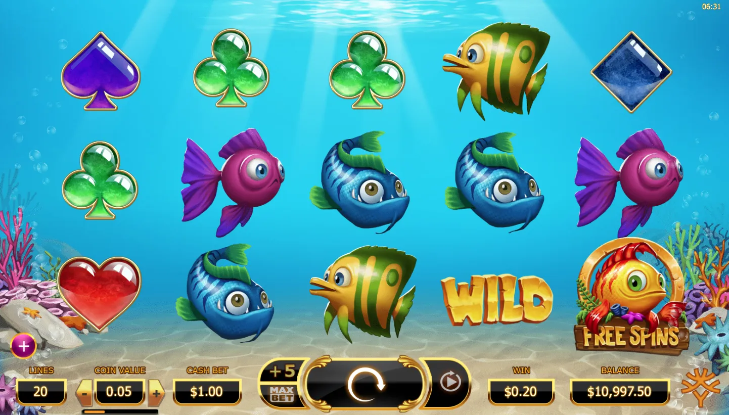 Golden Fish Tank screen 3