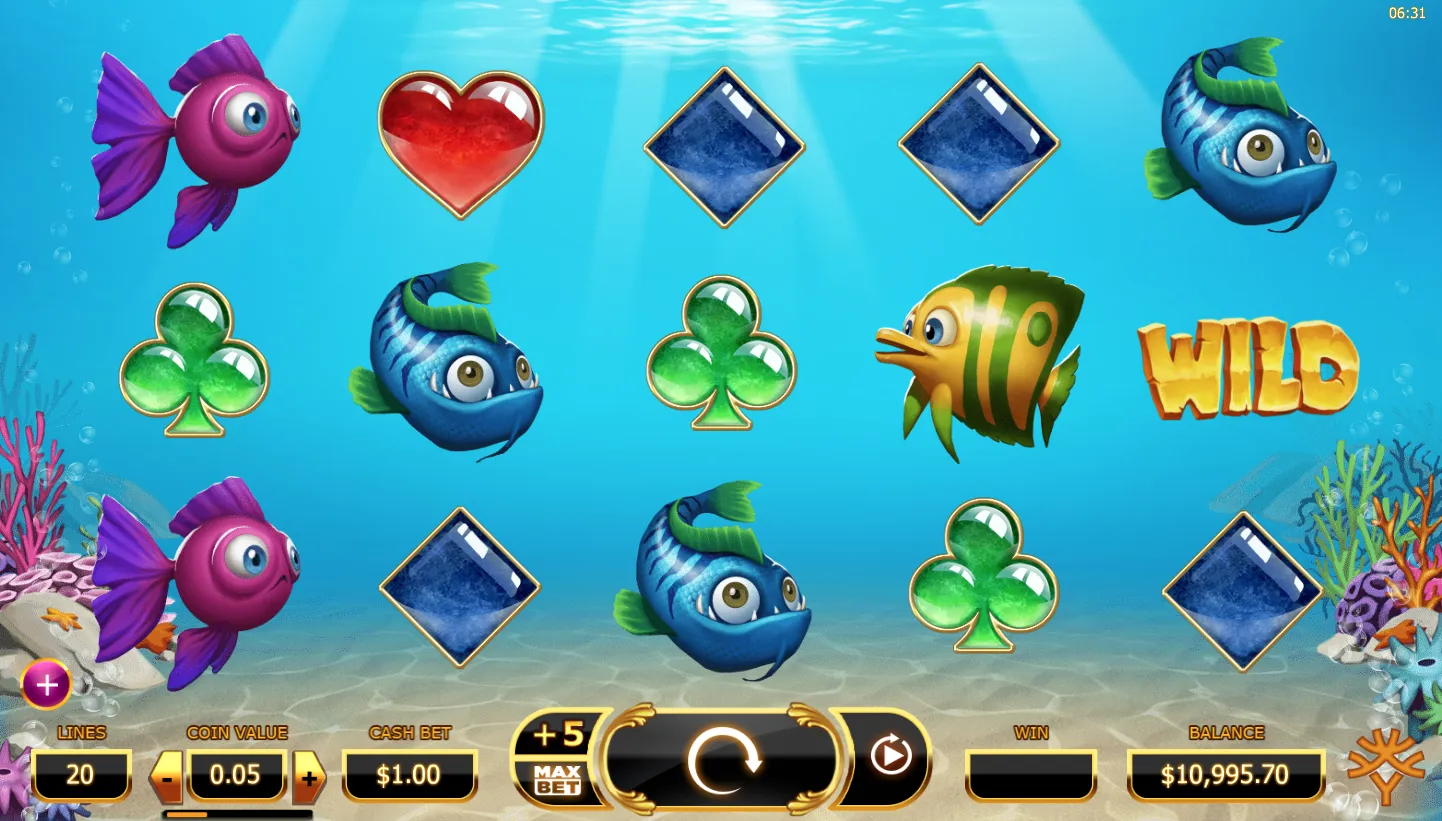 Golden Fish Tank screen 4