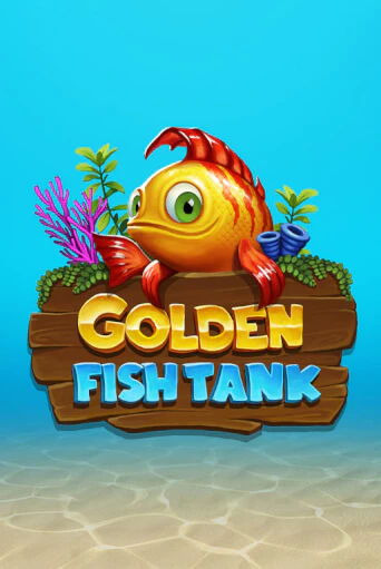 Golden Fish Tank by Yggdrasil Slot Game Logo 