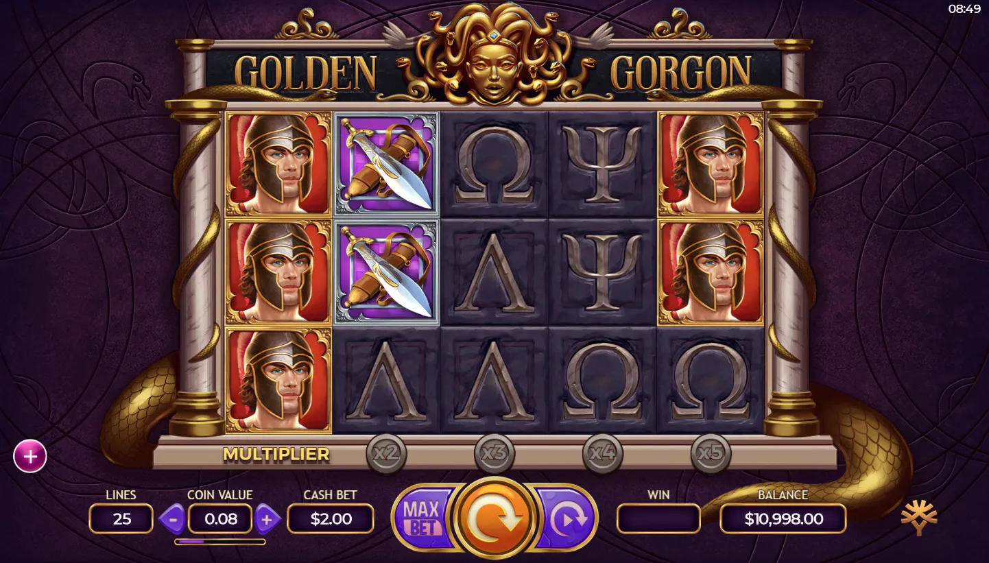 Golden Gorgon Demo Play 