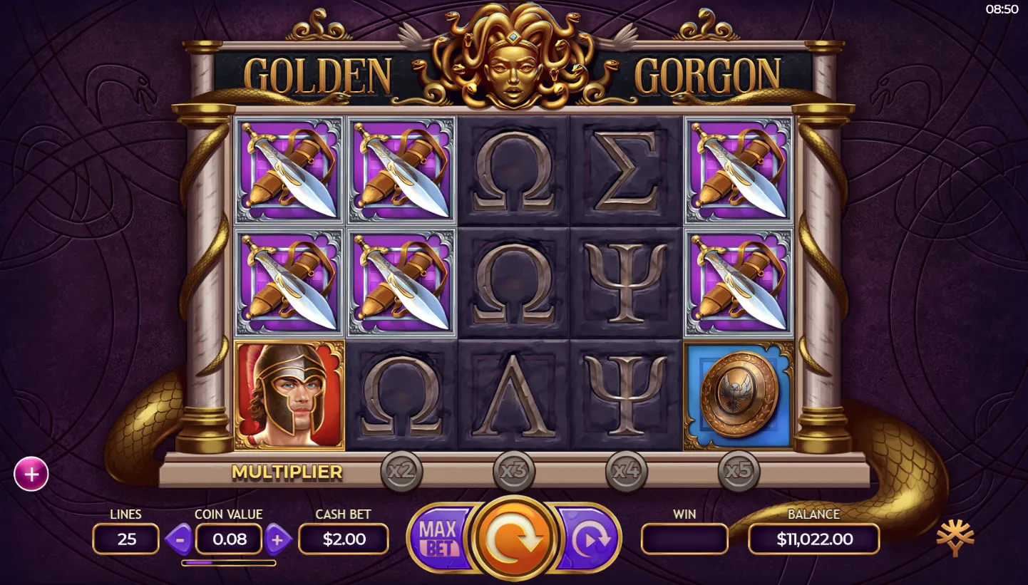 Golden Gorgon screen 4