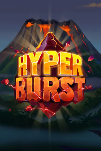 Hyper Burst by Yggdrasil Slot Game Logo 