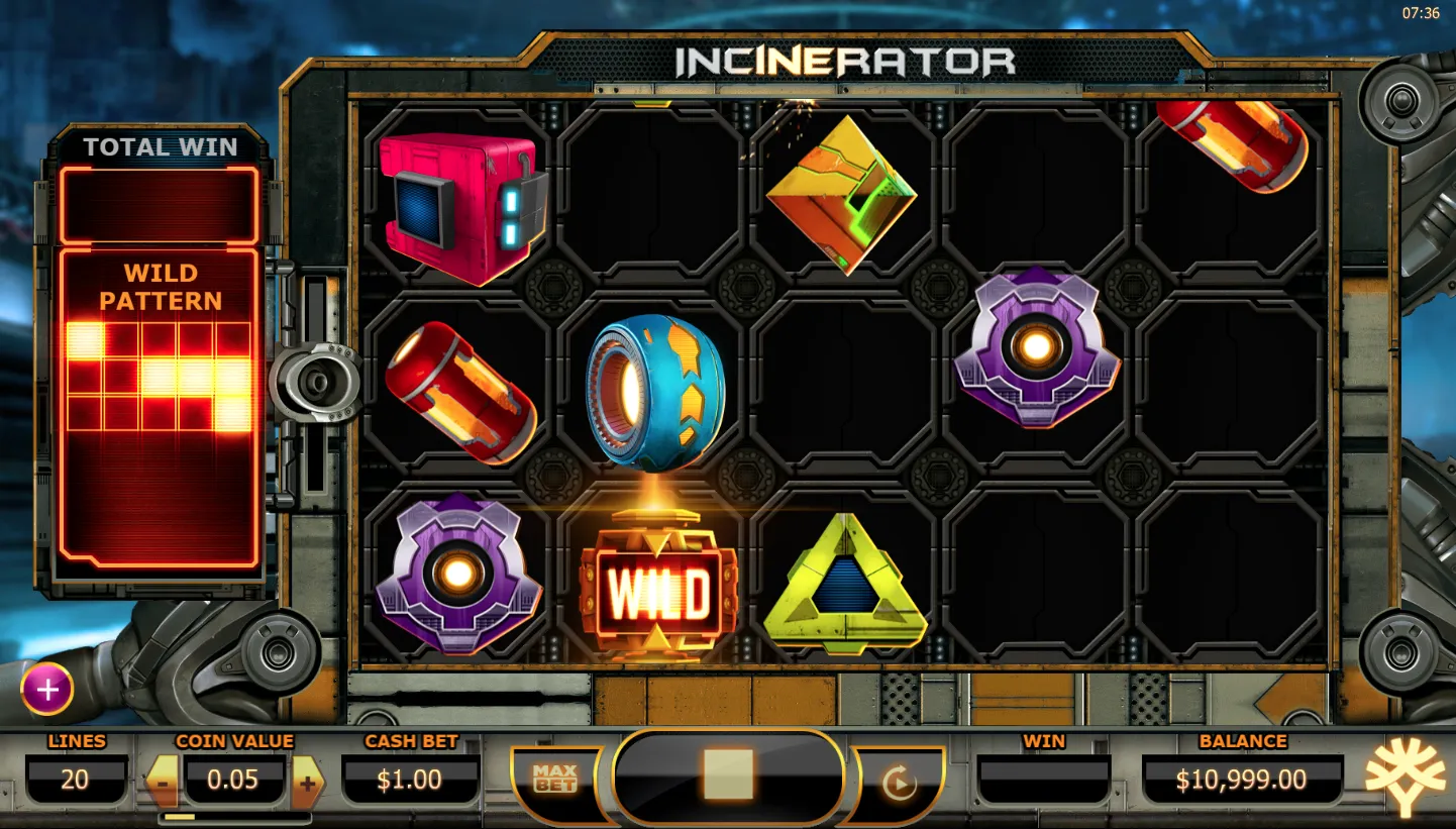 Incinerator Demo Play 