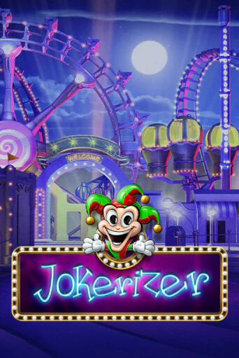 Jokerizer Slot Game Logo by Yggdrasil