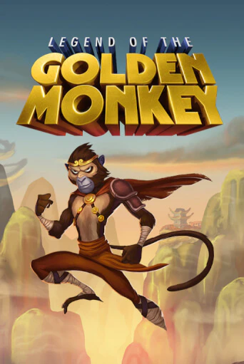 Legend of the Golden Monkey by Yggdrasil Slot Game Logo 