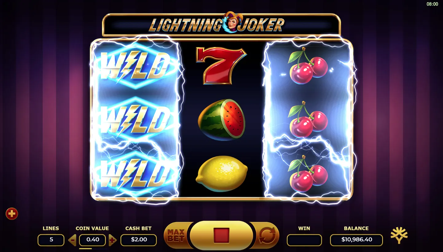 Lightning Joker screen 5