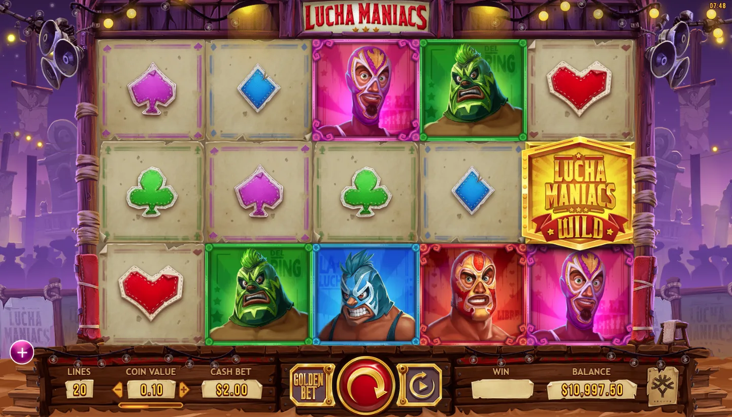 Lucha Maniacs screen 2