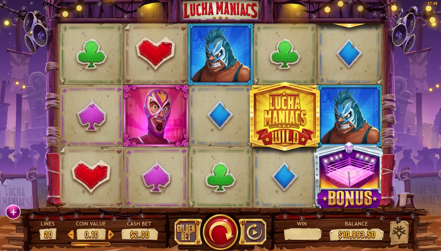 Lucha Maniacs screen 3