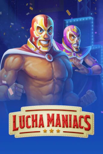 Lucha Maniacs by Yggdrasil Slot Game Logo 