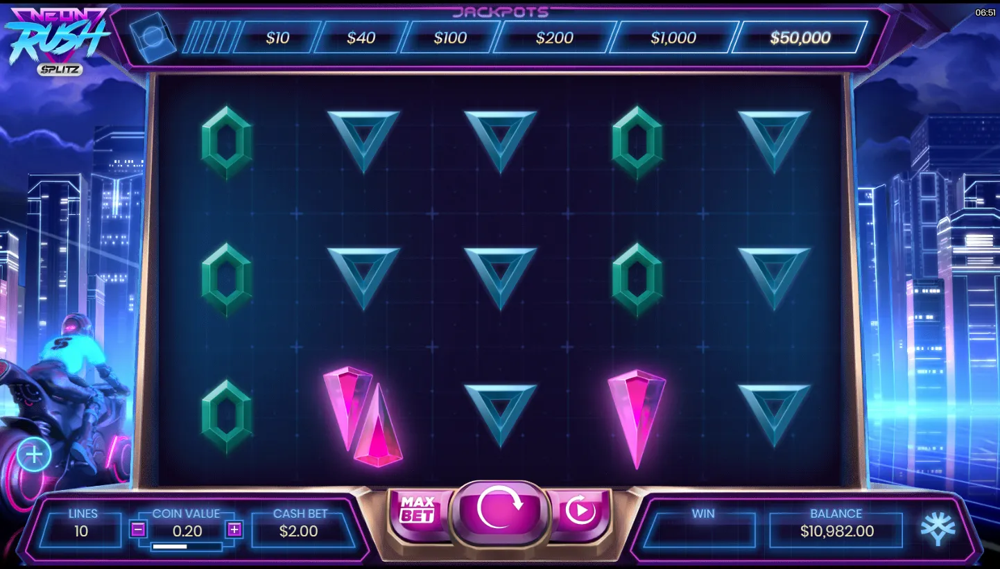 Neon Rush Splitz screen 5