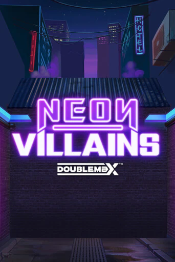 Neon Villains Doublemax by Yggdrasil Slot Game Logo 