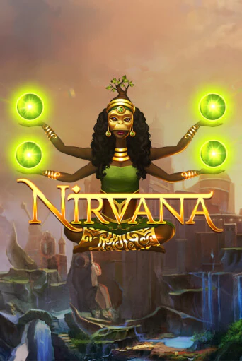 Nirvana by Yggdrasil Slot Game Logo 