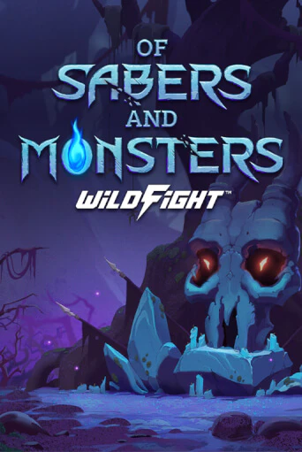 Of Sabers and Monsters by Yggdrasil Slot Game Logo 