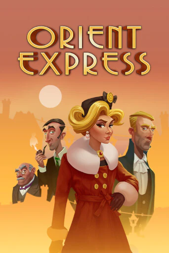 Orient Express by Yggdrasil Slot Game Logo 