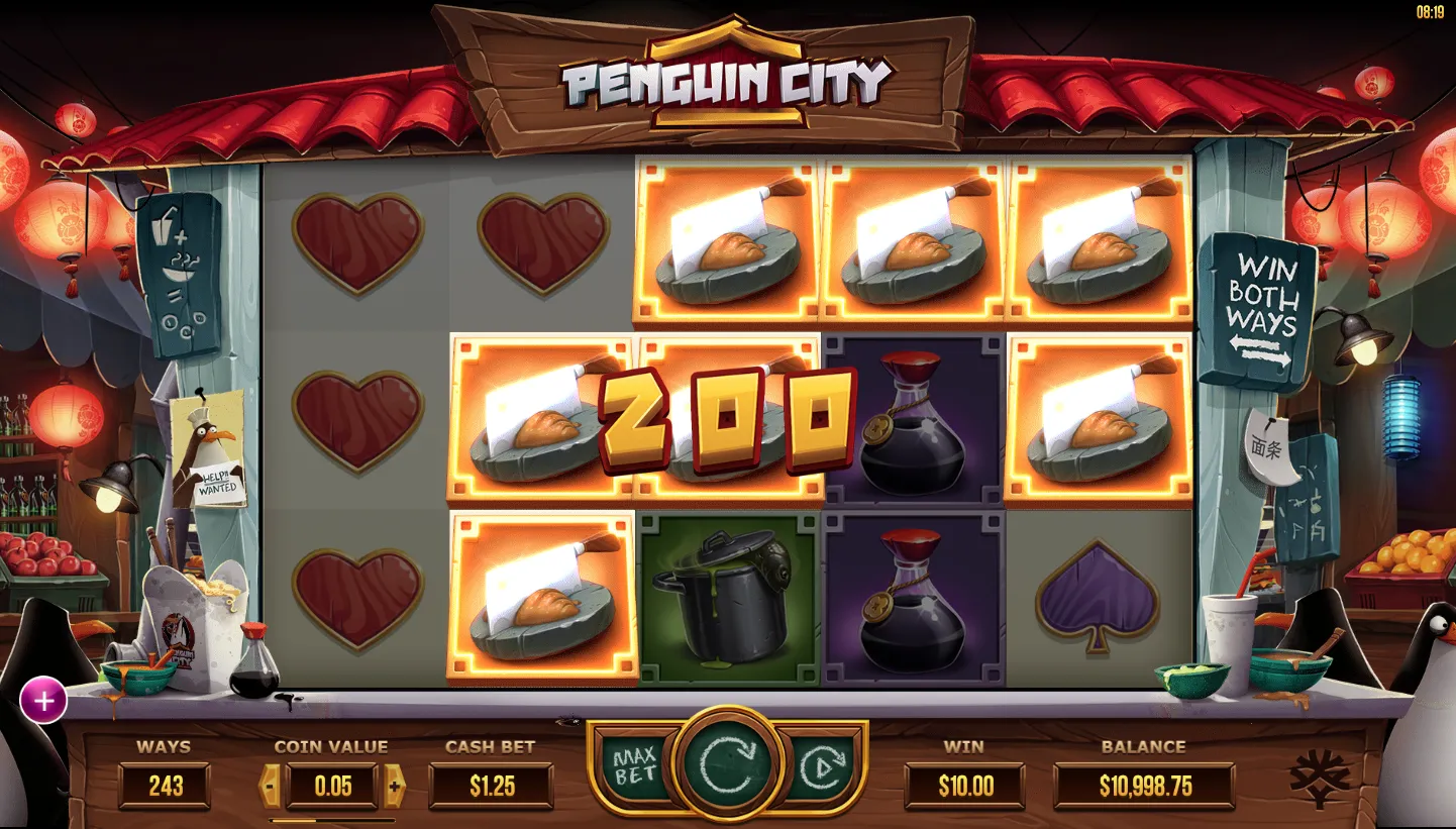 Penguin City Demo Play 