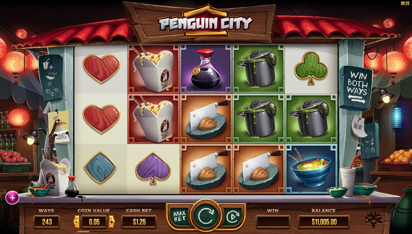 Penguin City screen 3