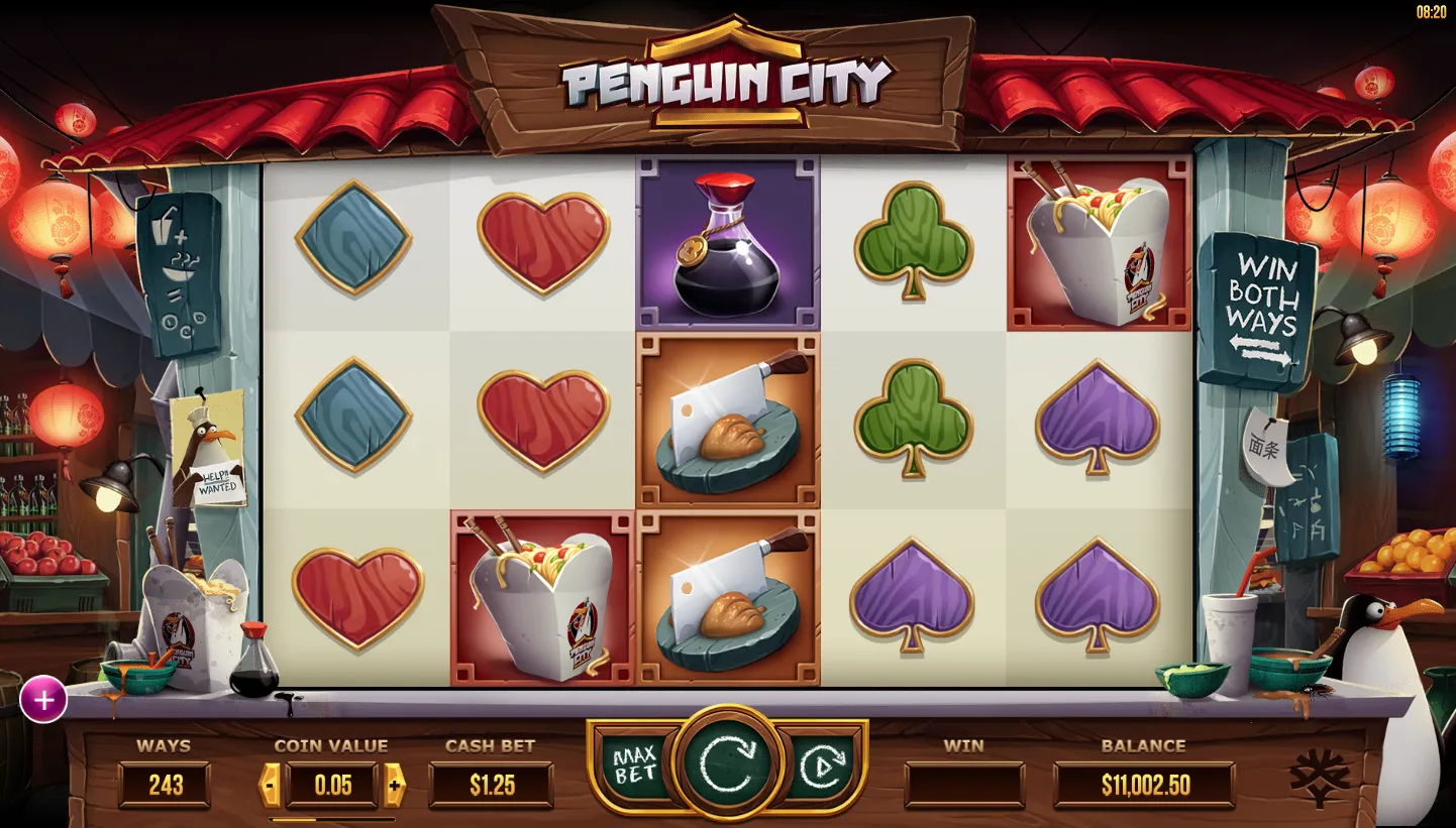 Penguin City screen 4