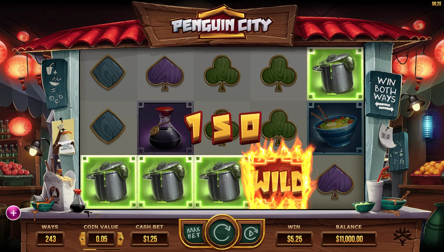 Penguin City screen 5