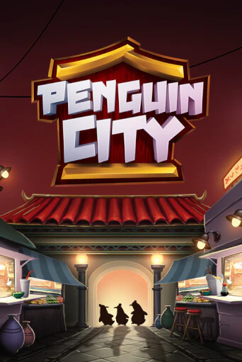 Penguin City by Yggdrasil Slot Game Logo 