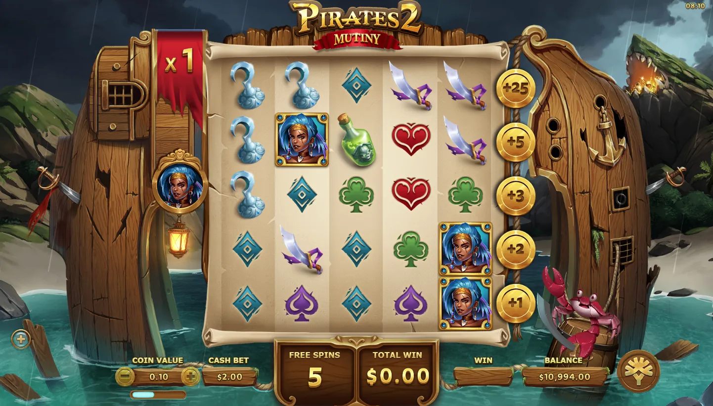 Pirates 2: Mutiny screen 4