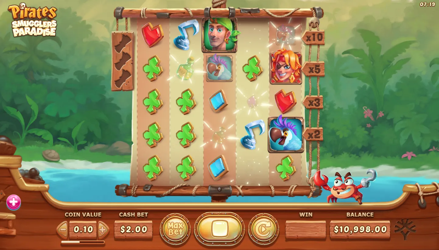 Pirates: Smugglers Paradise screen 2