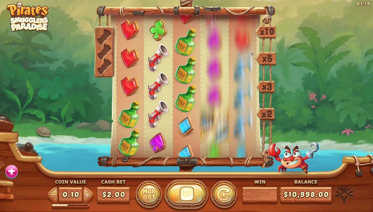 Pirates: Smugglers Paradise screen 3