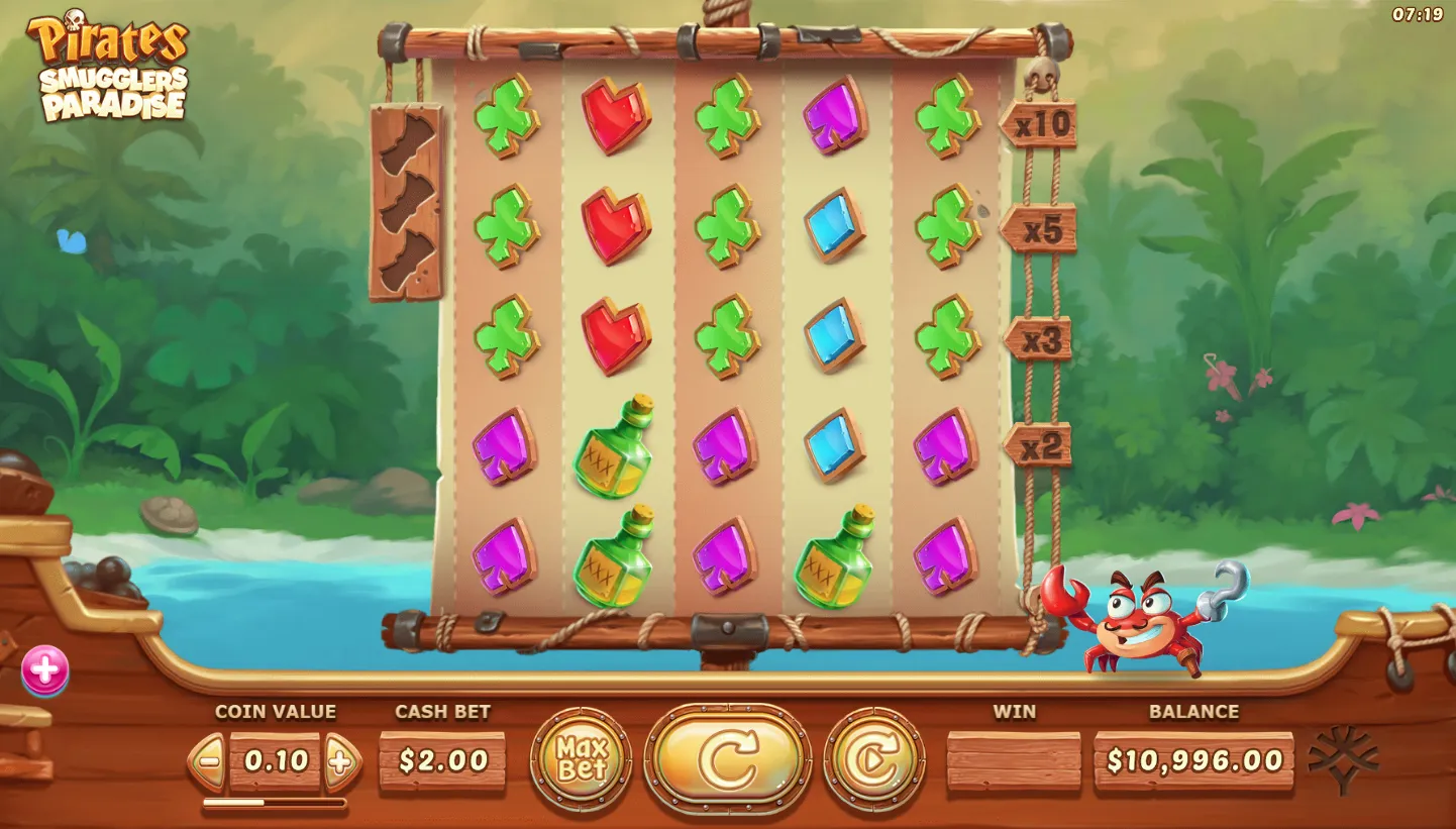 Pirates: Smugglers Paradise screen 4