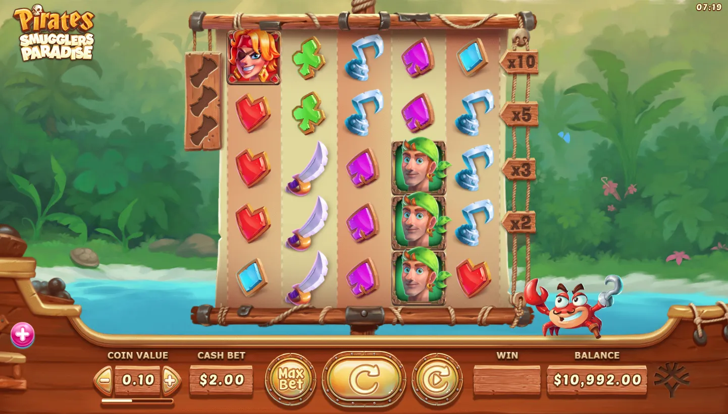 Pirates: Smugglers Paradise screen 5